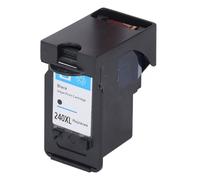 Printer Ink Cartridge Replacement Vibrant Colors High Yield Fade Resistant for MG3620 MG3600 TS5120 MX472 TS5100 MG2120 MG2220 MG3120 MG3122 MG3220 MG3222 1 Pack (PG240XL Black)