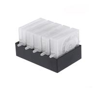 Printer Ink Control Adapter for CISS with 1 Way Valve Design Supports 4/5/6 Valve Damper Setups for Reliable Continuous Printing Use (5 valves + 1 base)