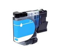 Printer Ink， LC-521 LC521 ink cartridge,Compatible For Brother DCP-J1260W DCP-J1310DW DCP-J1313DW DCP-J1360DW J1460DW Printer,for Ink Cartridges(1PC Cyan)