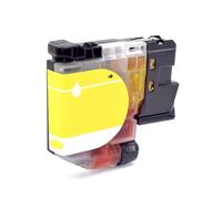 Printer Ink， LC-521 LC521 ink cartridge,Compatible For Brother DCP-J1260W DCP-J1310DW DCP-J1313DW DCP-J1360DW J1460DW Printer,for Ink Cartridges(1PC Yellow)