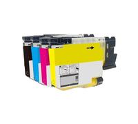 Printer Ink， Tatrix High Capacity LC527XL 527XL Compatible Ink Cartridge,Compatible For Brother MFC-J4350DW,MFC-J4550DW,MFC-J6760DW,MFC-J6960DW Printer,for Ink Cartridges(One set 4colors)