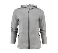 Printer Ladies Layback High Quality Full Zip Hoodie