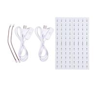 Printer LED Backlight Board Photo Model Lab Print Light Board Print Lamp Panel Replacement LED Backlight Kit