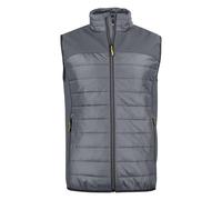 Printer Men's Expedition Gilet in Dark Grey | Size: Large Printer Dark Grey L