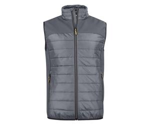 Printer Men's Expedition Gilet in Dark Grey | Size: Small Printer Dark Grey S