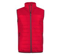Printer Men's Expedition Gilet in Red | Size: Small Printer Red S