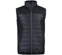 Printer Men's Expedition Softshell Gilet in Black | Size: Medium Printer Black M