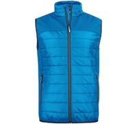 Printer Men's Expedition Softshell Gilet in Blue | Size: Small Printer Blue S