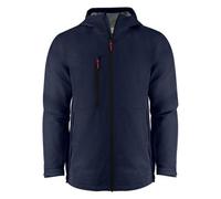 Printer Mens Hiker Jacket Navy (3Xl)
