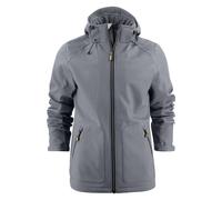Printer Men's Karting Soft Shell Jacket in Dark Grey | Size: 4XL Printer Dark Grey 4XL