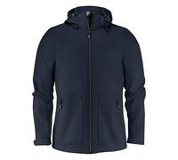 Printer Men's Karting Soft Shell Jacket in Dark Navy | Size: Small Printer Dark Navy S