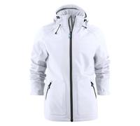 Printer Men's Karting Soft Shell Jacket in White | Size: Large Printer White L