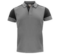 Printer Men's Prime Contrast Polo Shirt in Grey | Size: 2XL Printer Grey 2XL