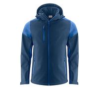 Printer Mens Prime Soft Shell Jacket (5XL) (Navy/Cobalt Blue)