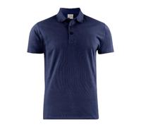 Printer Men's Surf Light Polo Shirt in Navy | Size: Medium Printer Navy M