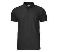 Printer Men's Surf Pro RSX Plain Polo Shirt in Black | Size: XL Printer Black XL