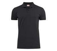 Printer Men's Surf Stretch Polo Shirt in Black | Size: 3XL Printer Black 3XL