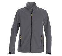 Printer Mens Trial Soft Shell Jacket BC5827