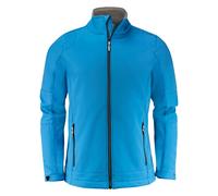 Printer Men's Trial Soft Shell Jacket in Blue | Size: 4XL Printer Blue 4XL