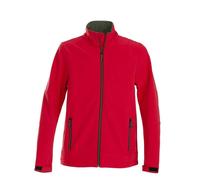 Printer Men's Trial Soft Shell Jacket in Red | Size: 2XL Printer Red 2XL