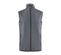 Printer Men's Trial Softshell Body Warmer in Dark Grey | Size: Medium Printer Dark Grey M