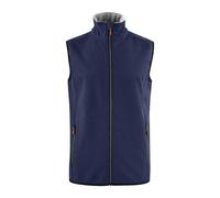 Printer Men's Trial Softshell Body Warmer in Navy | Size: 2XL Printer Navy 2XL