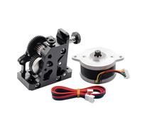 Printer Metal Extruder Double Gear Direct Drive with High Speed Motor for CR10 Ender3 Printers Wear Resistant Components