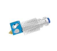 Printer Nozzle Assembly, 0.4 Mm Metal Body, Detail Focused Hotend Part for Routine Upkeep, Teaching Labs, Creative Prototype Tasks Printhead Hotend Extruder Nozzle Replacement Detail Printing Studio