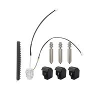 Printer Nozzle Set for Metal Build High Temperature Resistant Easy Change Replacement Hotend Nozzle Set for X Hotend Parts