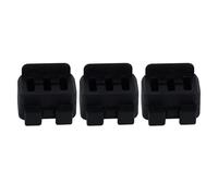Printer Nozzle Wiper Printer Hotend Nozzle Silicone Brush Cleaning Tool Soft Grip for Detailed Model Finishing Wiper Flexible Silicone Brush
