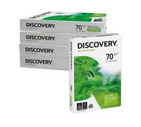 1 x BOX of Discovery A4 70gsm White Paper (Pack of 2500)