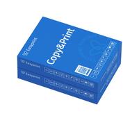 Printer Paper Copy Paper 2 x 500 Sheets PEFC Environmental Certificate Easyprint White One Size