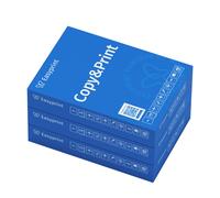 Printer Paper Copy Paper 3 x 500 Sheets PEFC Environmental Certificate Easyprint White One Size