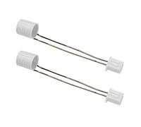 Printer Part Ceramic Heater Heating Tube Fast Temperature Rise Long Use for K1C Printers Ceramic Heating Tube