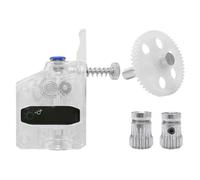 Printer Part Extruder Double Drives Extruder Upgraded Clear Replacement for MK3S Printer Accessories Kit