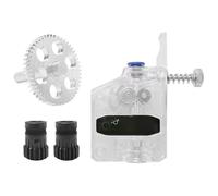 Printer Part Extruder Double Drives Extruder Upgraded Clear Replacement for MK3S Printer Accessories Kit