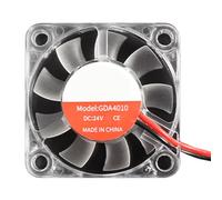 Printer Part Hotend Part Upgraded Hydraulic Cooling Fan 2510 3010 4010 12V/24V XH2.54 Coolers Radiator for Printer Hydraulic Cooling Fan