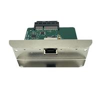 {printer part} Original zt-210 zt-220 zt-230 Wired Built-in Network Card PCBA Board For Zebra zt210 zt220 zt230 Barcode Printer Card P1038204 (Color : NEW)