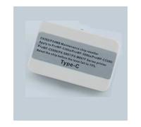 Printer Parts 1Pcs C9382 Maintenance Cartridge Chip Resetter Fit For Epson WF-C5890 WF-C5390DW WF-C5390a C5890a PX-S887 WF-C5810 WF-C5390 Printer
