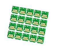 Printer Parts 20Pc C9345 C12C934591 Maintenance Box Chip Fit For Epson ET-5800 WF-7840 ET-5880 5850 L15150 15160 15158 15168 Printers