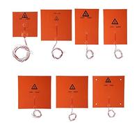 printer parts- 3D Printer Hot Bed 3D Printer Accessories Silicone Hot Heated Bed Heating Pad (Size : 750W 30X30CM)