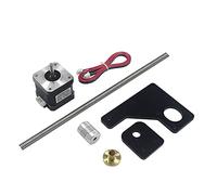 printer parts- Dual Z Axis Upgrade Kit Nema 17 42 step motor & T8*2 lead screw 375 mm 8mm with brass copper for TEVO Tarantula 3D Printer Parts