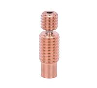 Printer Parts for Bi-Metal Full Metal Heater Block Heatbreak Hotend Throat Pipe Heat Break for 1.