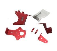 printer parts- Funssor BLV Ceality CR-10 Pro Z axis MGN12H linear rails kit (Color : No rails)