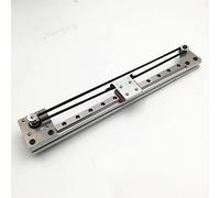 printer parts- Funssor DIY CNC Reprap 3D printer X axis 2020 profile MGN12H linear rail motion guide kit (Size : 100mm travel)