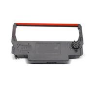 Printer Parts Ribbon Cartridge Fit For Epson Erc-38B/R 180 300C 300D U210D 220D M118 U210A U210AR U230 230 220A 300B U210B 280 Printer(Red black)