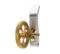 Printer Parts Upgrade Gear Replacement Nano Coat Extrusion Headgear Kit P1P P1S X1C Printer Accessories Extruder Gear