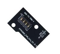Printer PCB Heat Sink Fan Adapter for AD5X Print Head Compatibles Various Cooling Cooling Adapter