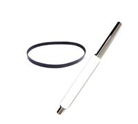 Printer Platen Rubber Roller Belt G77023M PN20006 Compatible For Ze-bra S4M 203dpi Barcode Printer Spare Part