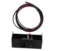 Printer Power Adapter Protection Case Metal Cover for 3d Printers